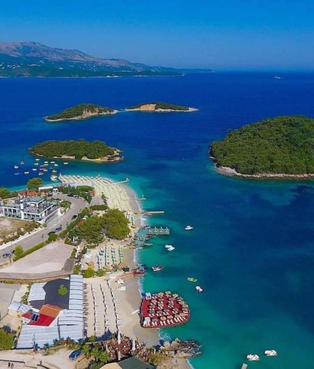 Green Apartments Ksamil Exterior photo