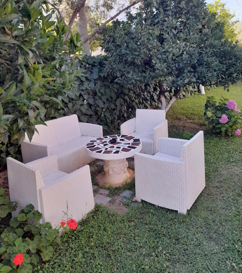 Green Apartments Ksamil Exterior photo
