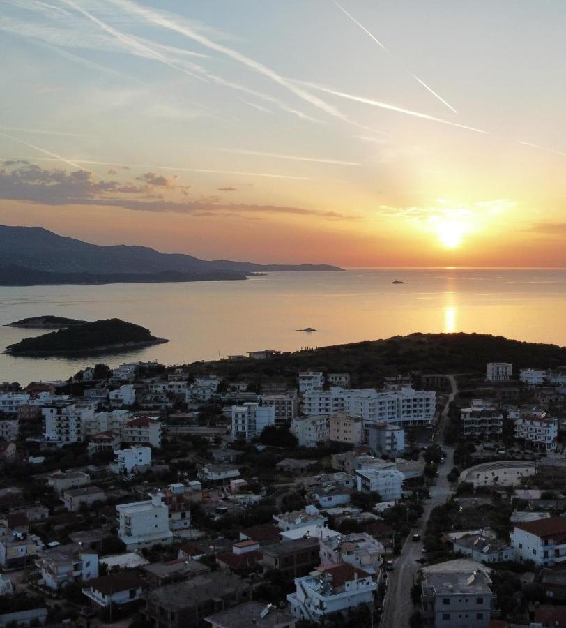 Green Apartments Ksamil Exterior photo
