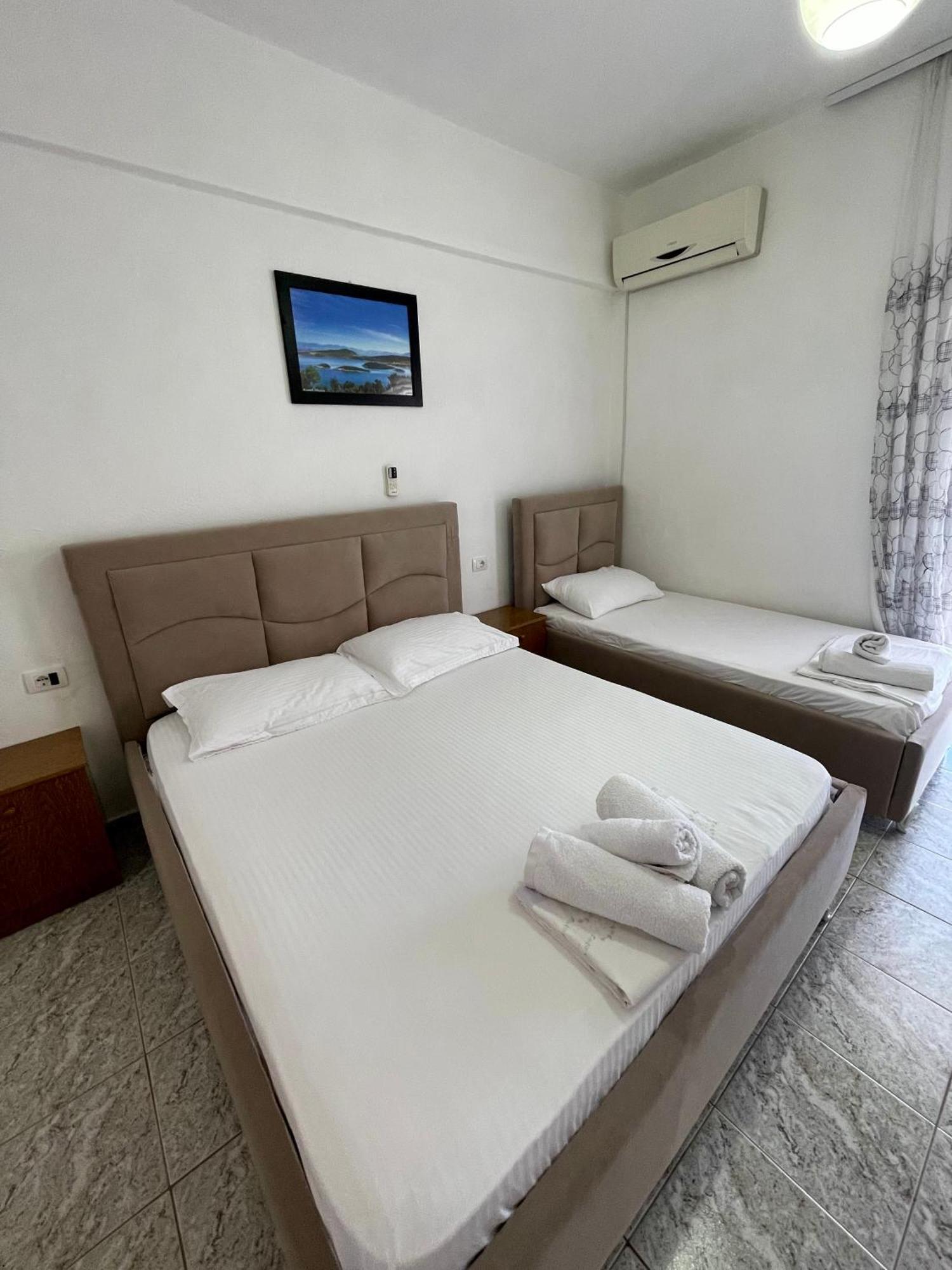 Green Apartments Ksamil Exterior photo