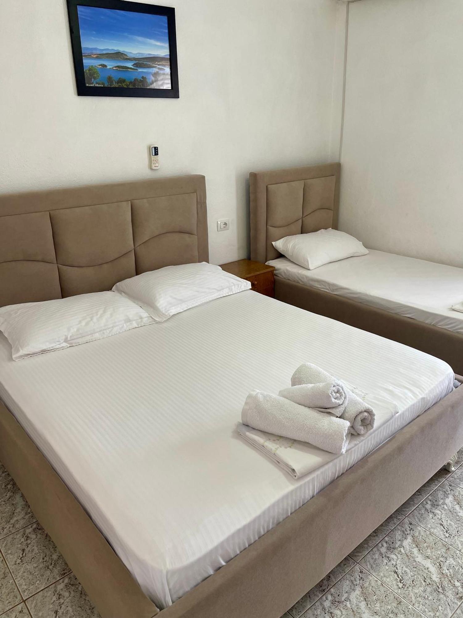 Green Apartments Ksamil Exterior photo