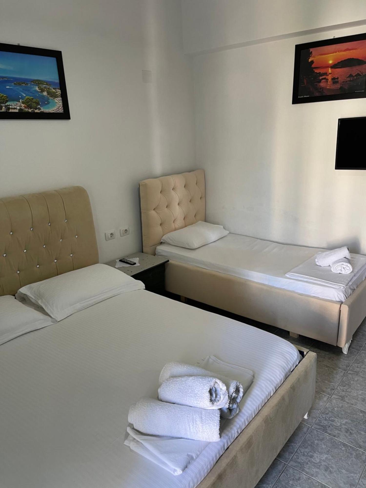 Green Apartments Ksamil Exterior photo